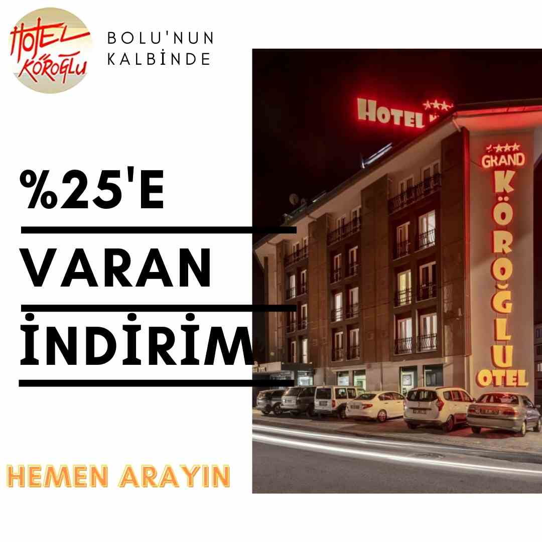 bolu tatil otelleri